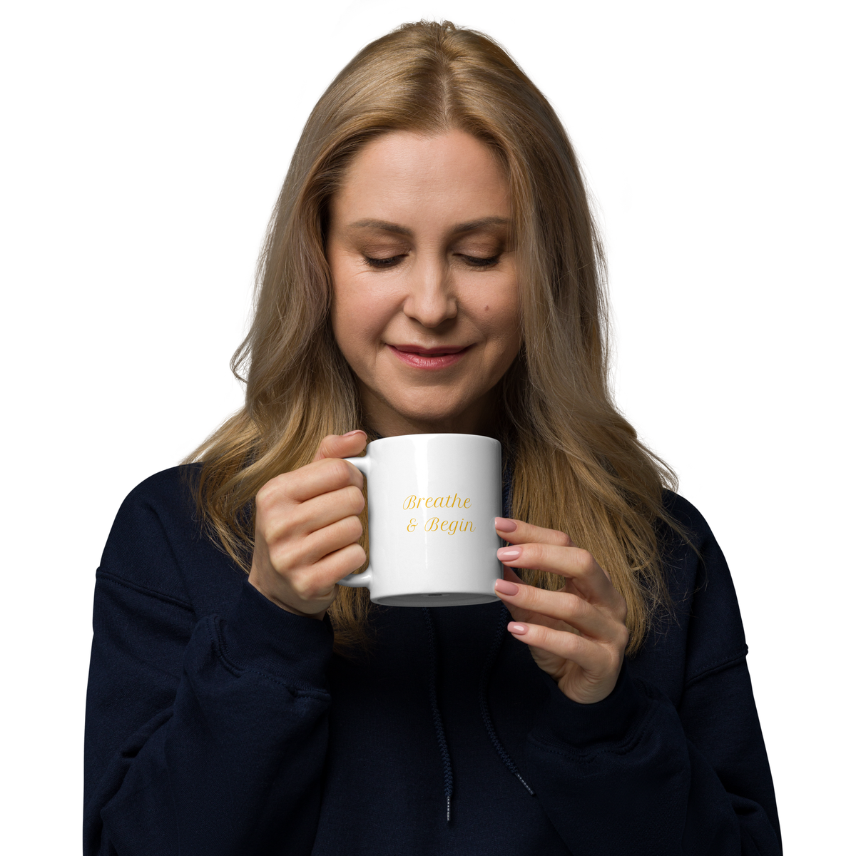 Breathe & Begin™ Mug – Your Soft Reset Ritual